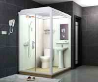 SW8001F All In One Prefab Bathroom