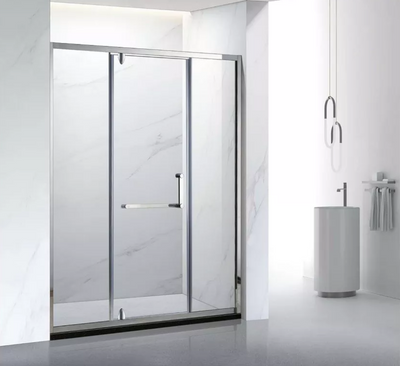 MX-884 Two fixed and One move Shower Screen